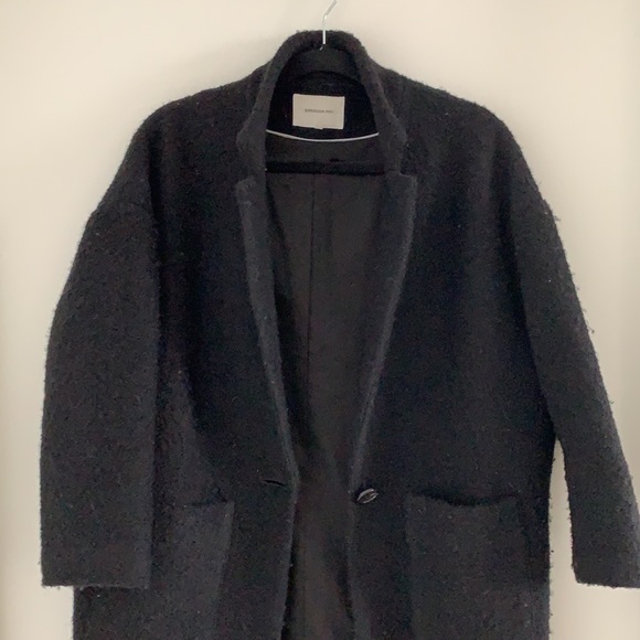 Emerson Fry Bouclé Car Coat - Picture 7 of 10